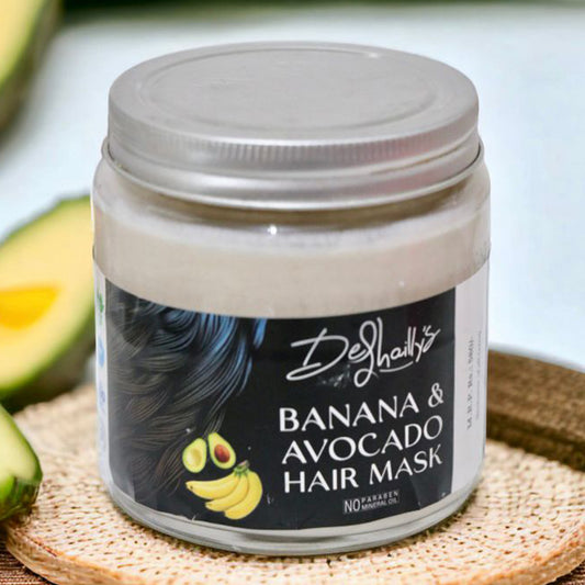 BANANA & AVOCADO HAIR MASK