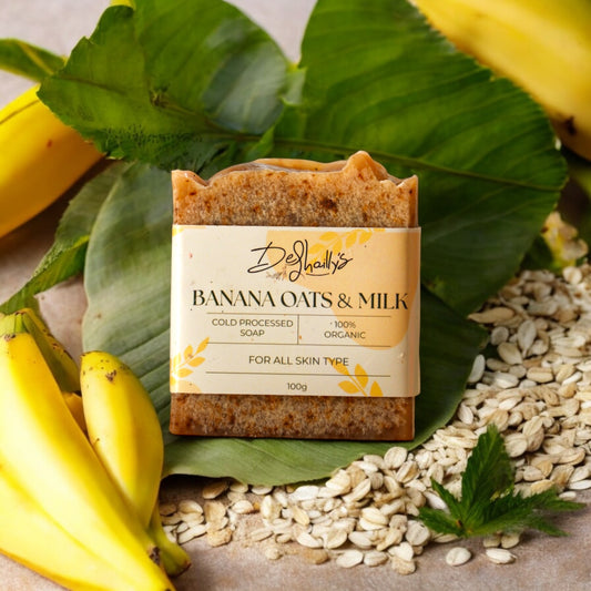 BANANA OATS & MILK SOAP