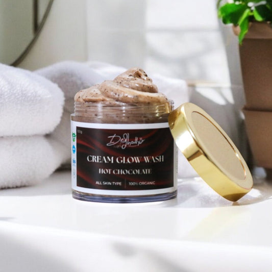 CREAM GLOW WASH - HOT CHOCOLATE