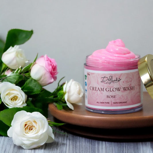 CREAM GLOW WASH - ROSE