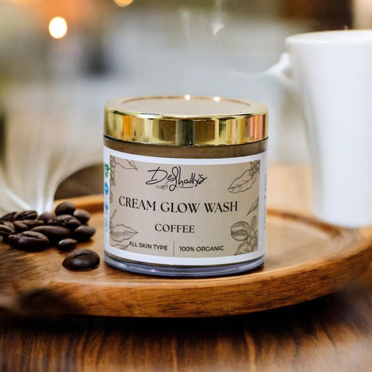 CREAM GLOW WASH - COFFEE