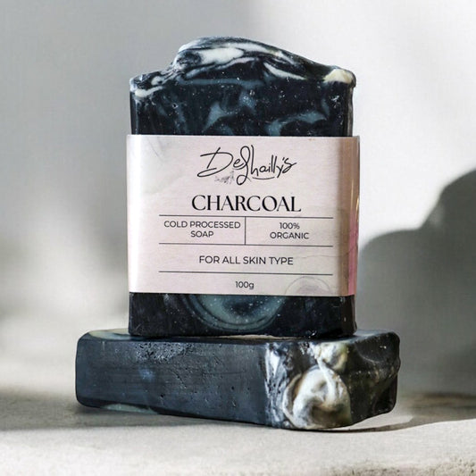 CHARCOAL GOLD SOAP