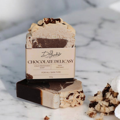 CHOCOLATE  DELICASY SHOWER SOAP