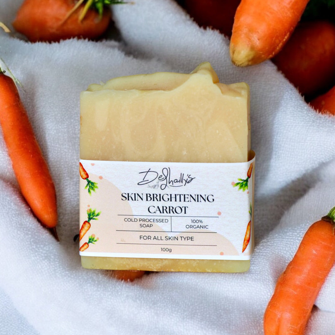 SKIN BRIGHTENING CARROT SOAP