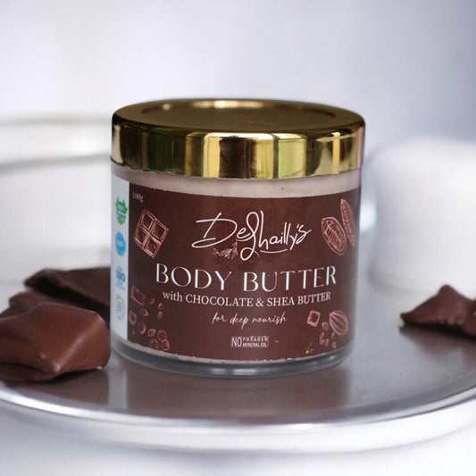 CHOCOLATE BODY BUTTER