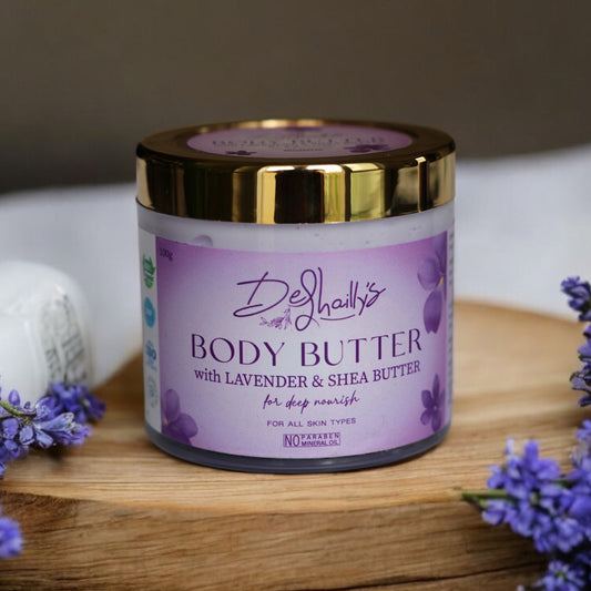 LAVENDER BODY BUTTER