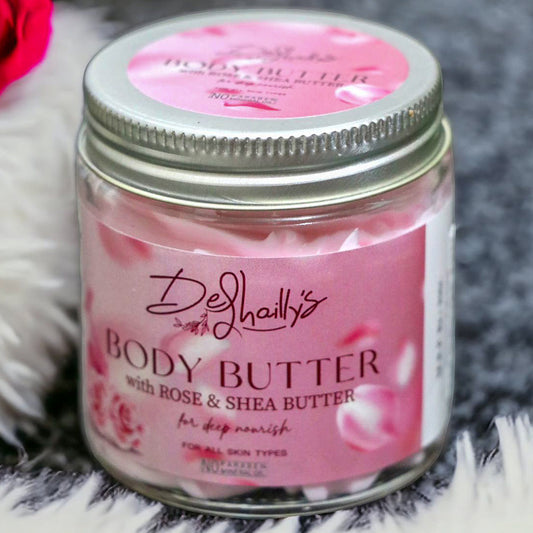 ROSE BODY BUTTER