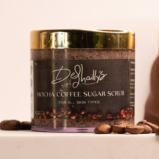 MOCHA COFFEE SUGAR SCRUB