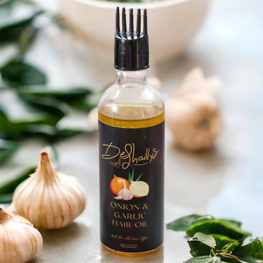 ONION & GARLIC HAIR OIL