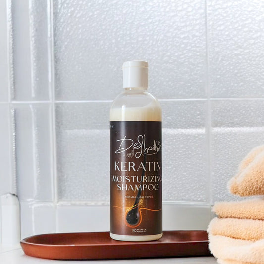 KERATIN MOISTURIZING SHAMPOO