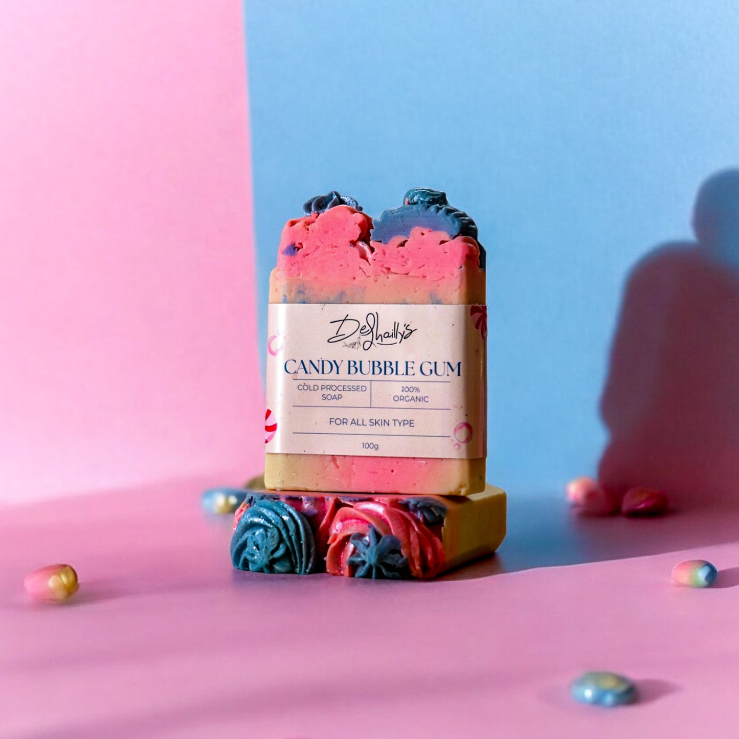 CANDY BUBBLE GUM SOAP